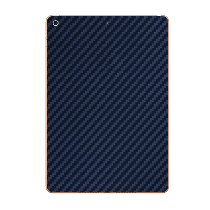 适用苹果ipad10.2英寸平板后膜2019款平板改色背膜ipad 7碳纤维保护膜A2197防刮滑A2199磨砂软贴纸彩模