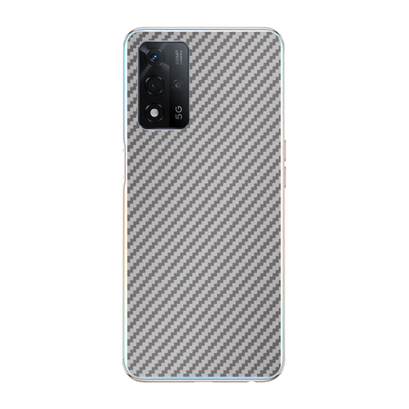 适用oppoa93s后膜OPPO A93S手机改色背膜PFGM00磨砂软贴纸彩模opopa93s防刮滑保护膜后壳变色莫碳纤维抗指纹