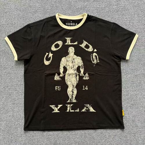 黑五提前款goldsgym联名短袖