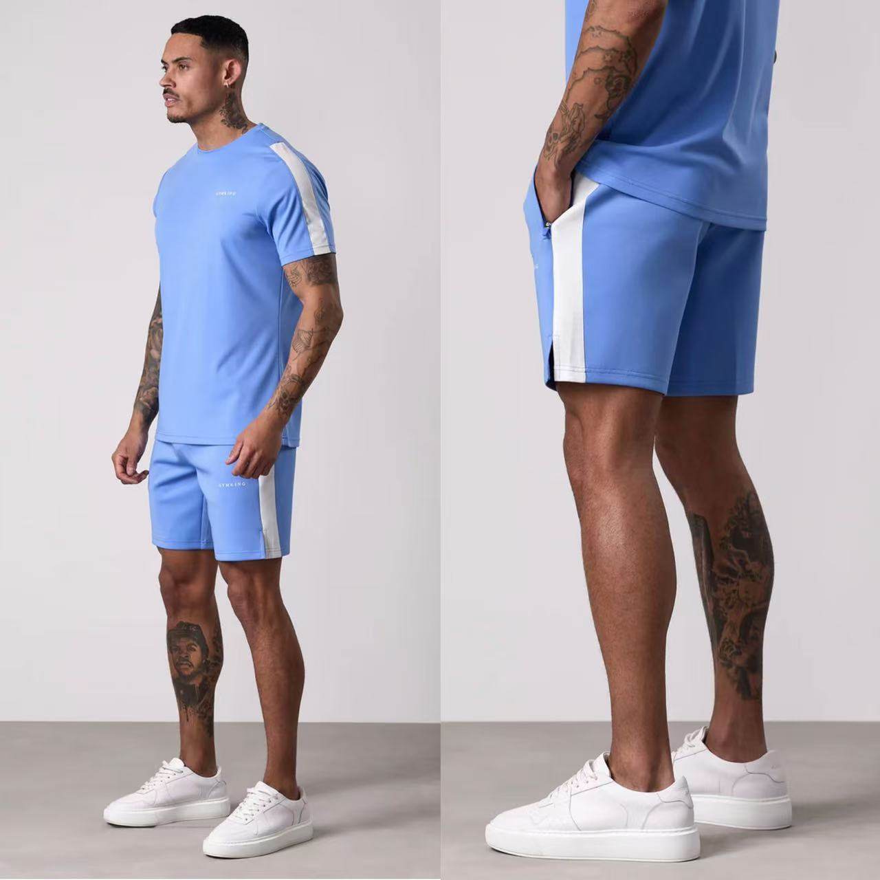 GYMKING男子运动健身三分短裤