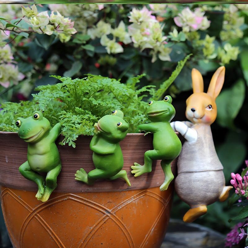 Friend Orphans and widows Frog Decoration Tanabata Little Frog Decoration Snob Frogin the Home accessories , outdoors/Garden ornaments category - from Buy2taobao.com to provide professional Taobao agent buy service