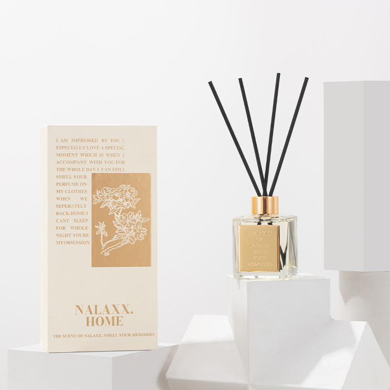 Nalaxx无火香薰藤条扩香家用卧室室内持久礼盒红酒贵族天然咖啡