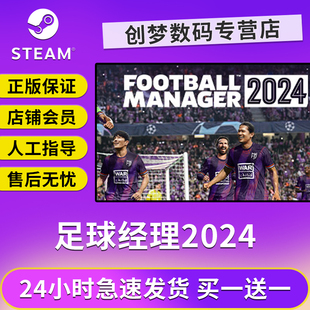 Football Steam CDKey 足球经理2024 FM2024 国区激活码 Manager