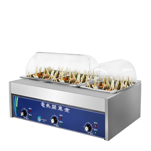 关东煮机器商用专用关东煮锅炉子电麻辣烫机串分格锅串串香摆摊店