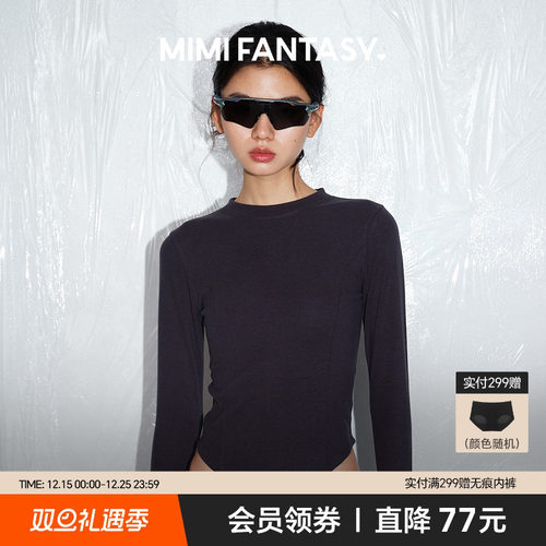 立体竖线条，修饰腰线，真的很显瘦