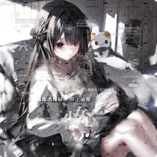 [40张 执行官扭蛋第二期]女生动漫插画头像原创圈直购 高清无水印