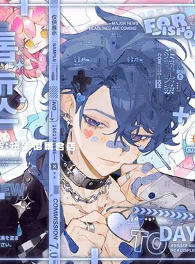 [12张 不落幕卡西直购]帅气情侣动漫头像扭蛋机原创圈 高清有底纹