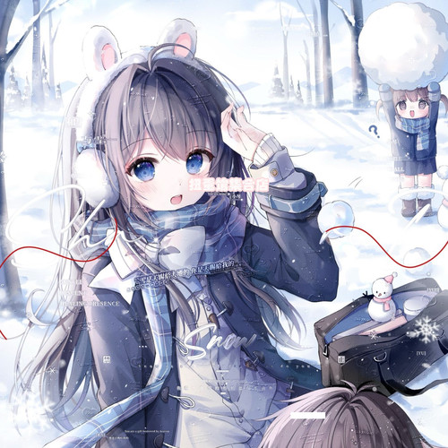 30张 萌物番羞羞喵辣直购 情侣动漫插画头像扭蛋原创圈高清无水印