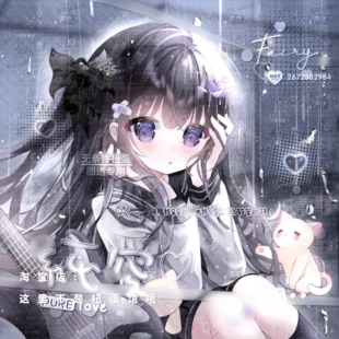 [45张无条件扭蛋第十期]卡通女生日系动漫头像原创直购高清无水印