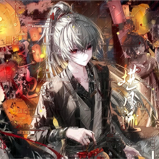 135张 零碎海扭蛋第九期 男生动漫插画头像原创圈直购高清无水印