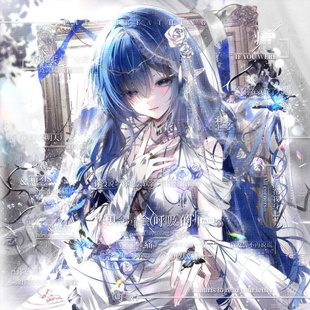 93张 执行官扭蛋第四4期 女生动漫插画头像原创圈直购高清无水印