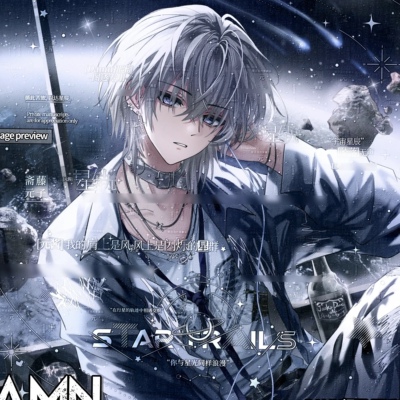 [53张 Damn扭蛋机2期]男生日系动漫插画头像原创圈直购高清无水印