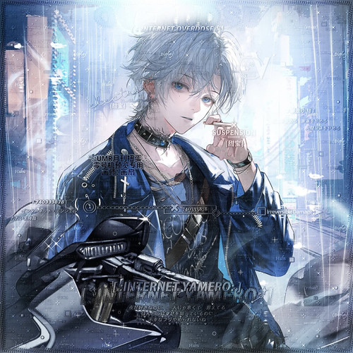 [64张 umr月刊扭蛋零号机12期]男生动漫头像原创圈直购高清无水印