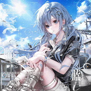 80张 执行官扭蛋女头5期 女生动漫插画头像原创圈直购高清无水印