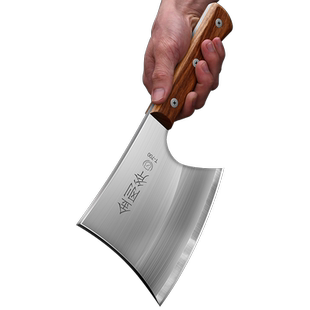 斧子砍骨头专用刀断骨神器家用坎剁肉斩骨刀屠夫专用杀猪重型刀具