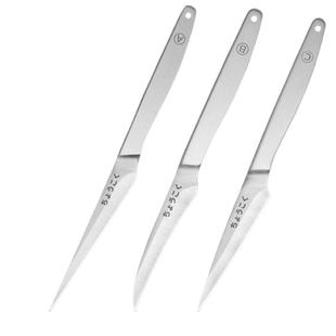 德系精工不锈钢刀高档家用厨房雕刻刀商用厨师专用食品水果雕花刀