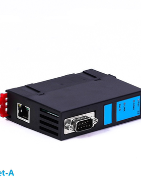 工业PLC接口协议转以太网口MNet-A网络数据采集扩展PLC三菱A系列