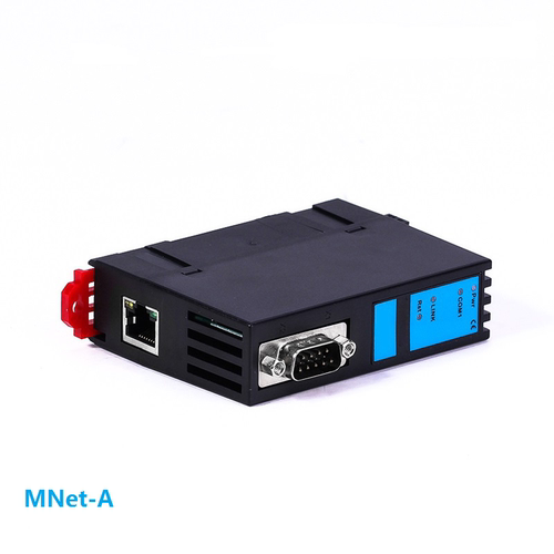 工业PLC接口协议转以太网口MNet-A网络数据采集扩展PLC三菱A系列