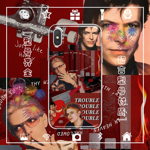 大卫鲍伊David Bowie手机壳适用于iphone17PROMAX苹果1234567安卓