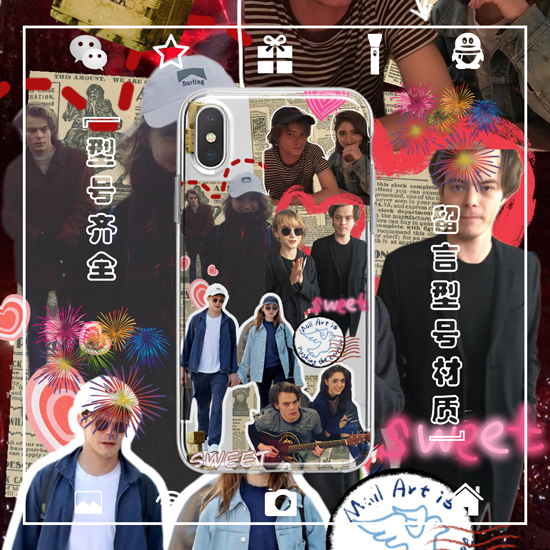 Stranger Things怪奇物语Nancy和Jonathon南茜乔纳森手机壳适用于iphone16PROMAX苹果12345miniXSRE小米9安卓
