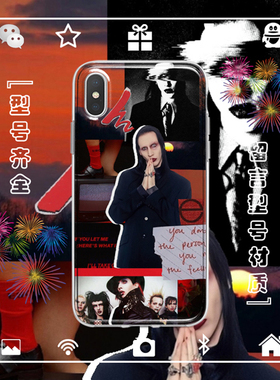 玛丽莲曼森Marilyn Manson手机壳适用于iphone17PRO苹果13456安卓