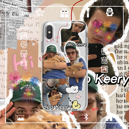 Stranger Things怪奇物语Steve Jeo Keery手机壳适用于苹果16安卓