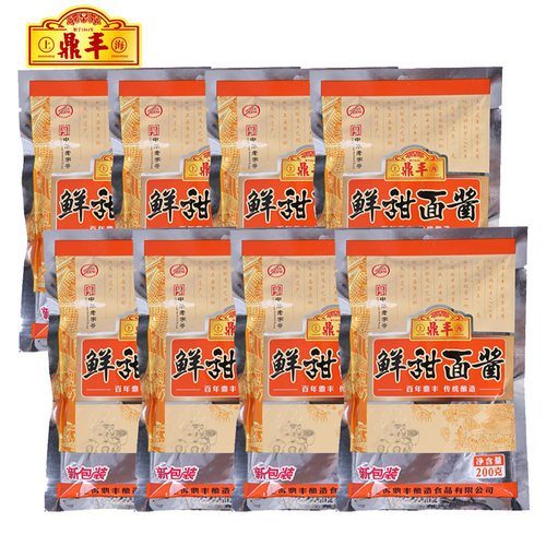 鼎丰甜面酱200g烤鸭煎饼