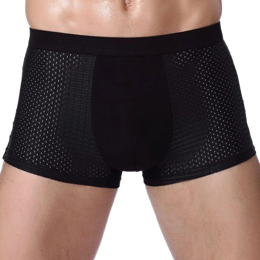 Bamboowear Bamboo Boxer Short Men Microfiber Boxer Briefs Un