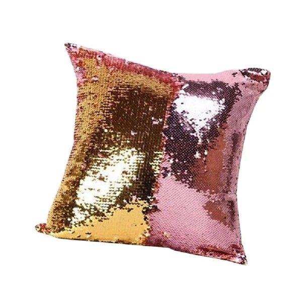 Color-changing Sequin Pillow Case Pillows Sequins Cushion