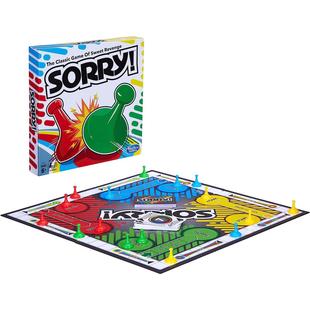 toy Fast Game for Board Sorry Track Players bored game