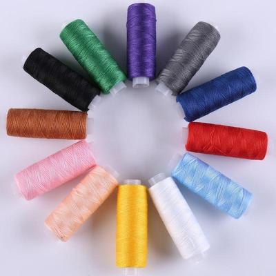 100 colors sewing thread 402 color needle and thread set