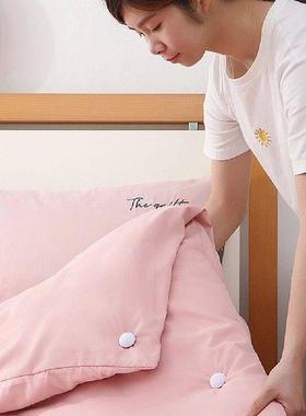 4/8pcs Duvet Sheet Fixer Antiskid Stripe Mushroom Shape Bed