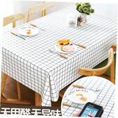 oil waterproof Tablecloth table and stall pvc proof cloth