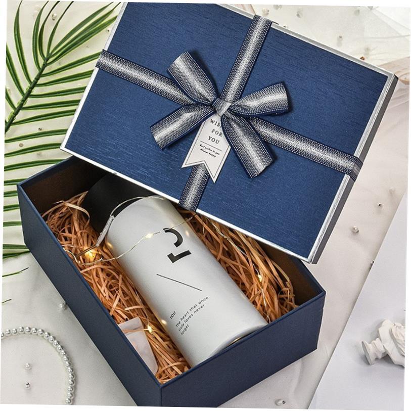 Gift wrapping box small empty box birthday gift box set