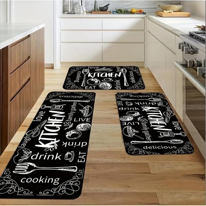 Fashion Simple Nordic Style Kitchen Mat Floor Carpet House H