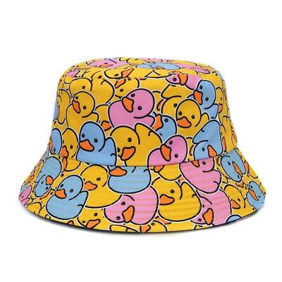 Summer Sun Hat Bucket Hats for Men Women Kids Bob Panama Cap