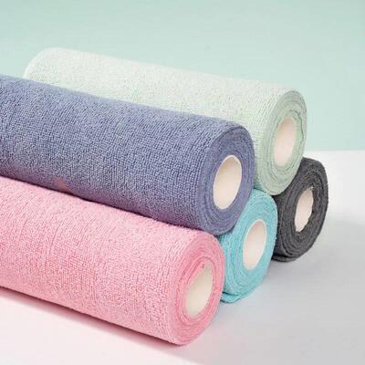 Reusable Cleaning Wipe Household Kitchen Cloth Microfiber To
