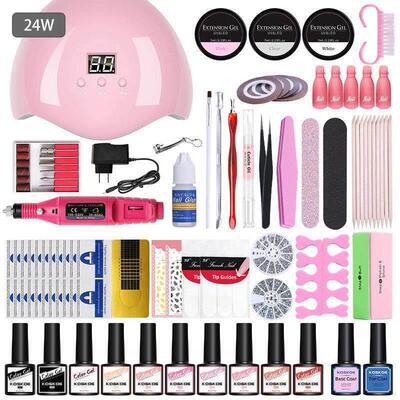 Nail polish UV phototherapy nail polish gel manicure set美甲