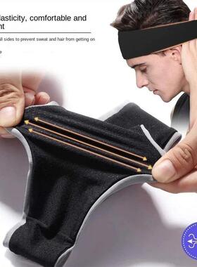 Sweatband for Men Women Elastic Sport Hairbands Head Band Yo