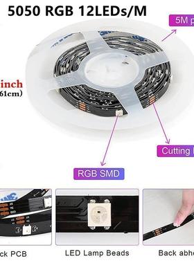 10M 5M Led Strip Light RGB Infrared Bluetooth ontroller luce