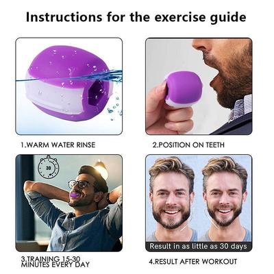 Jaw exerciser Jawline Jawzrsize trainer exercise ball jawlin