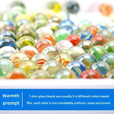 glass bead ball pinball small marbles pat music bead bead