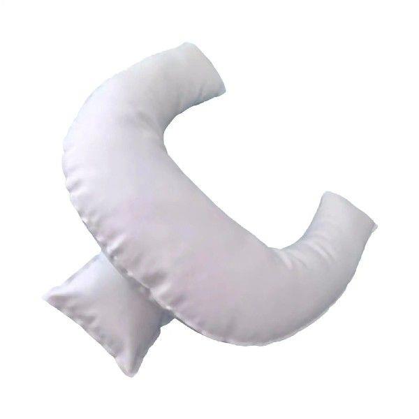 2x Baby Pillows Soft Comfortable Portable Practical