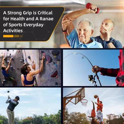 Grip Strength Tester 265Lbs/120Kg Digital Hand Dynamometer G