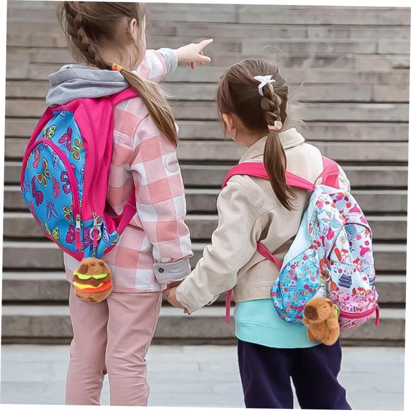 Capybara Plush Keychain Toy Stuffed Animals Plush Pendant