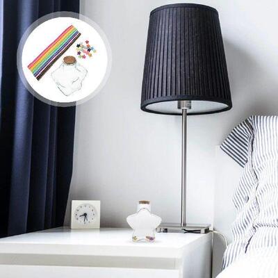 Glass Origami Star Child Paper Strips Wedding Decorations