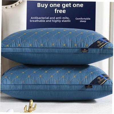 枕头 2pcs sleeping pillow bed set health care big double