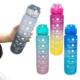 Handle 1000ml Sport Bottle with Motivational Water