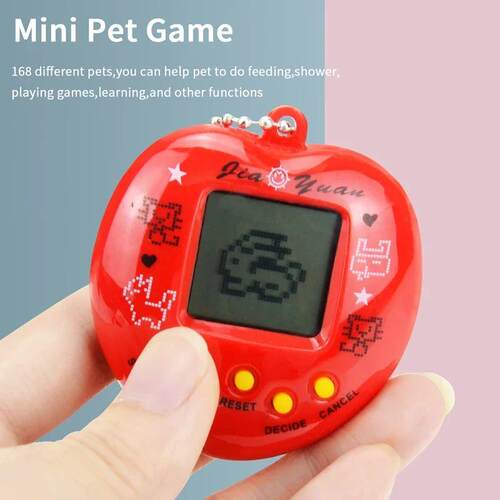 Virtual Pet Tamagotchi Tamagochi Toy in Russian Original Ger