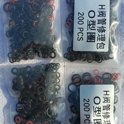 法士特十二档变速箱气管接头胶圈修理包高低速气管密封圈